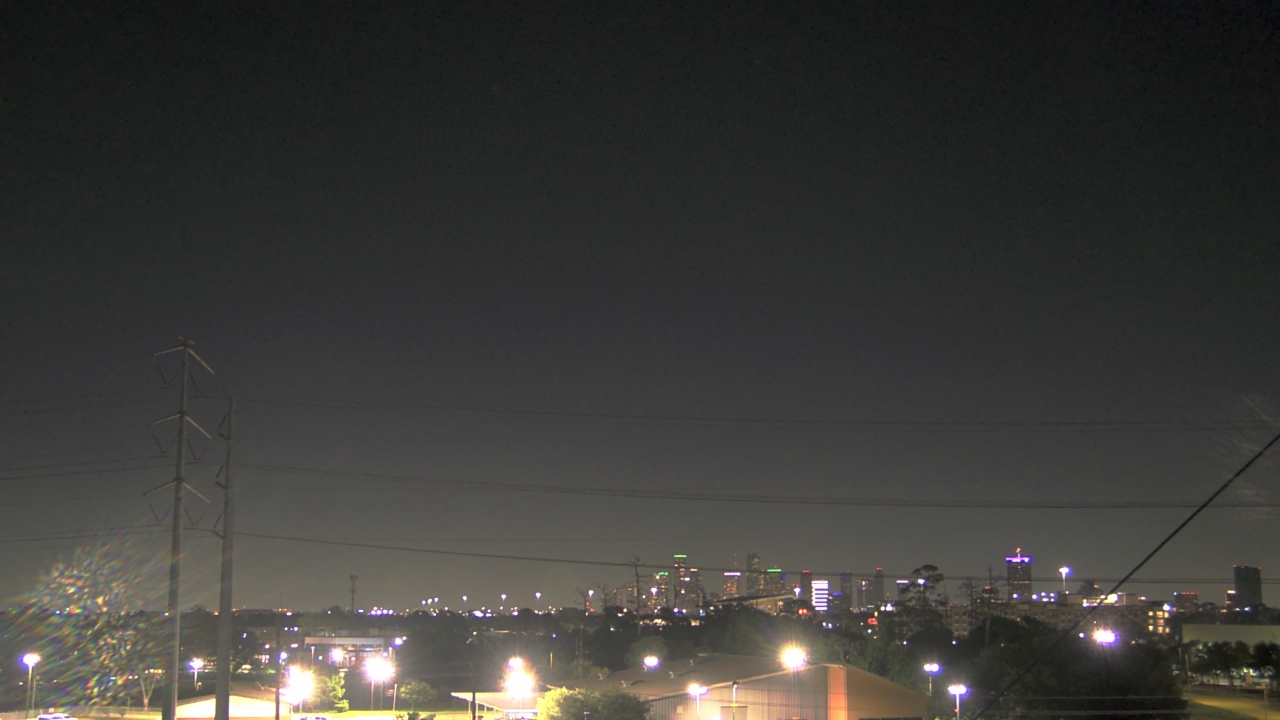 Thumbnail for current weather camera view from Harris County OHSEM in Houston, Texas