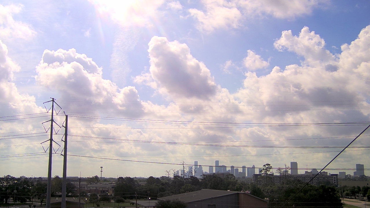 Thumbnail for current weather camera view from Harris County OHSEM in Houston, Texas