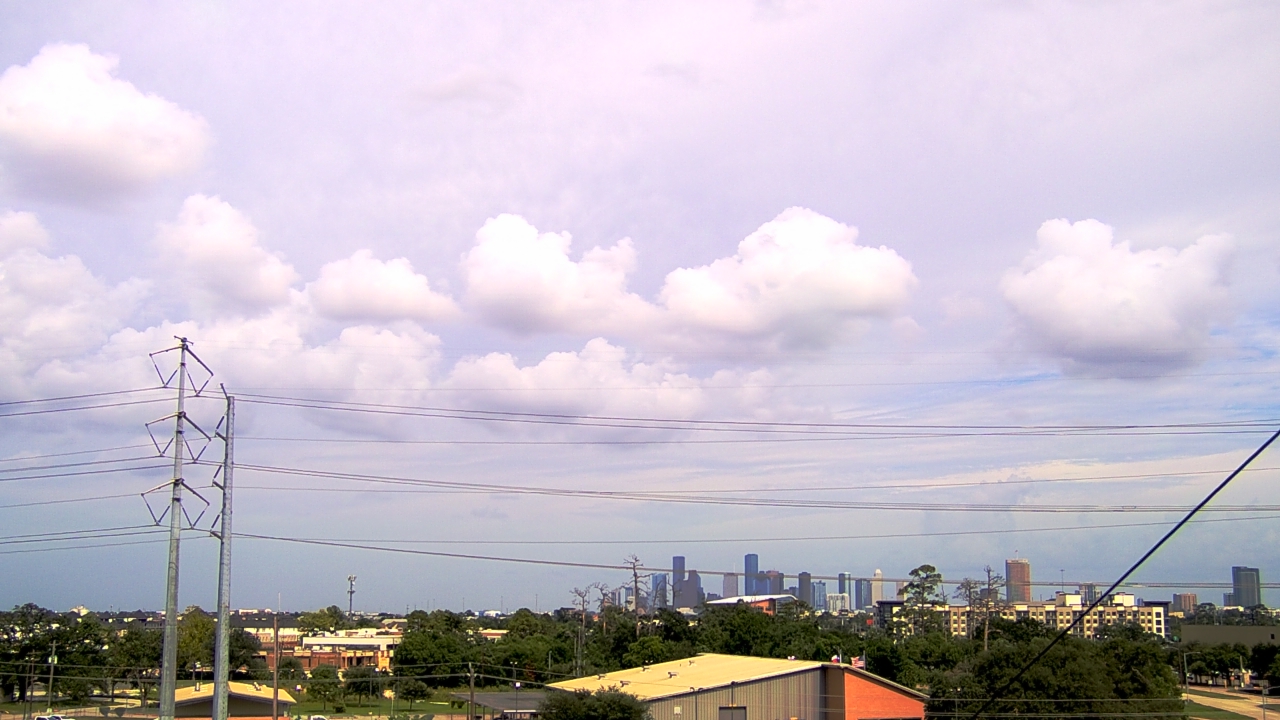 Thumbnail for current weather camera view from Harris County OHSEM in Houston, Texas