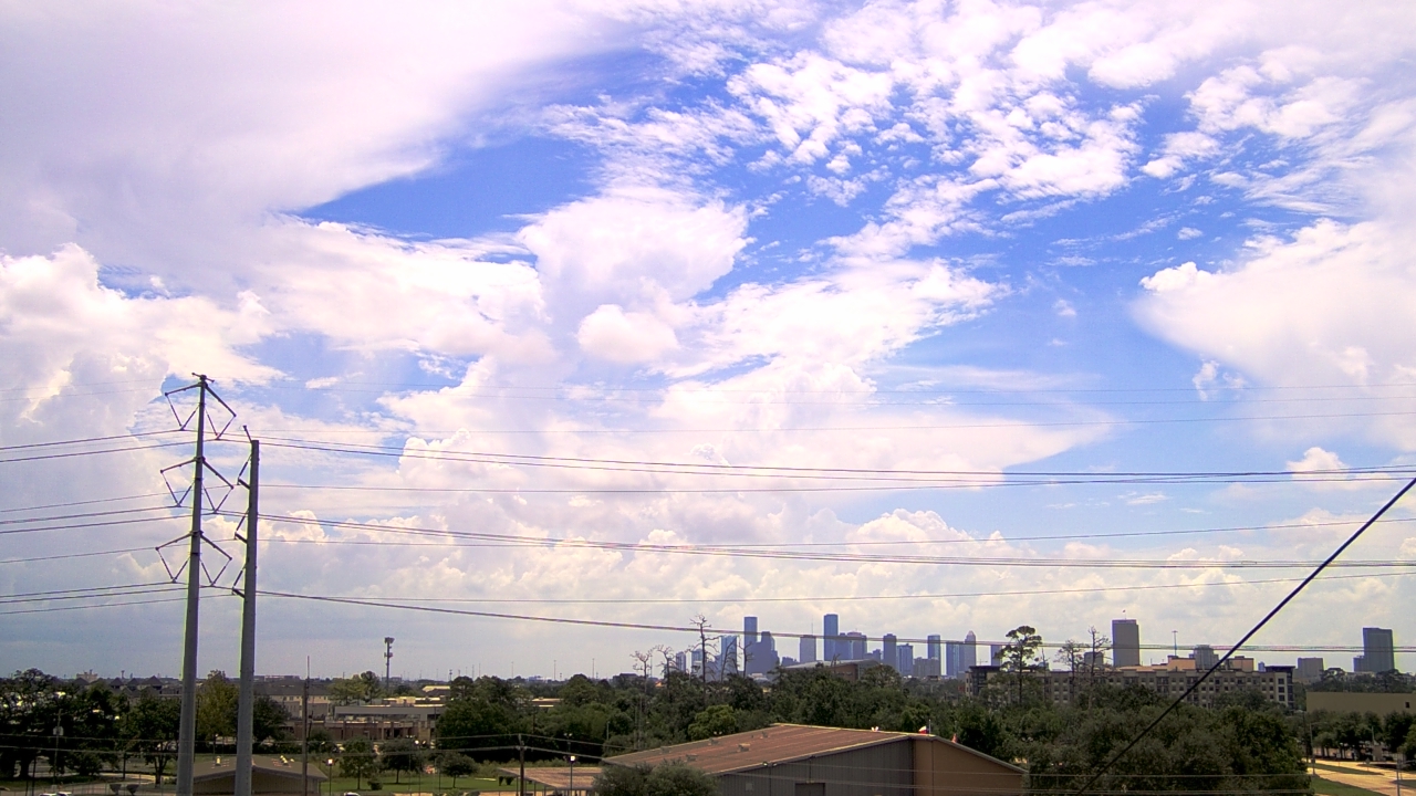 Thumbnail for current weather camera view from Harris County OHSEM in Houston, Texas
