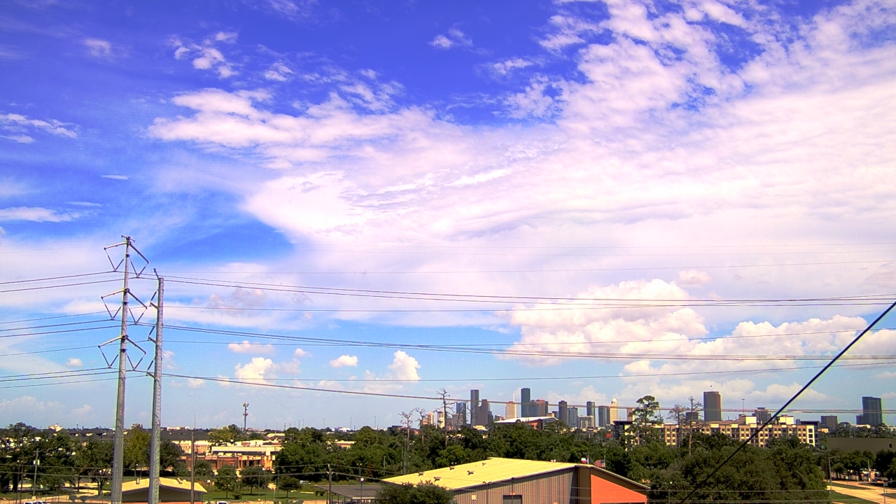 Thumbnail for current weather camera view from Harris County OHSEM in Houston, Texas