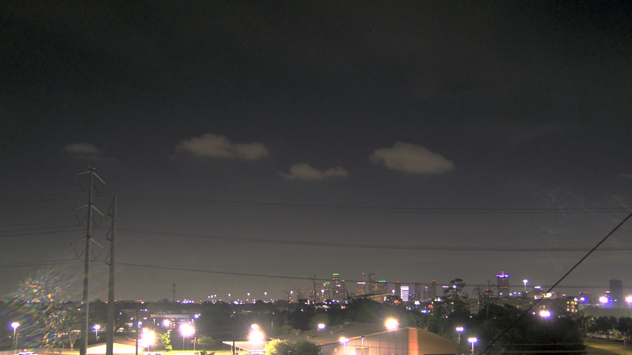 Thumbnail for current weather camera view from Harris County OHSEM in Houston, Texas