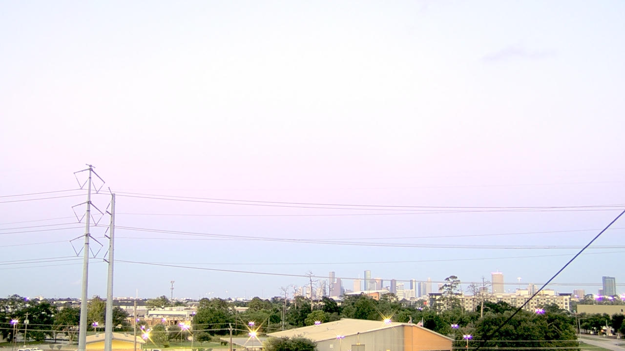 Thumbnail for current weather camera view from Harris County OHSEM in Houston, Texas