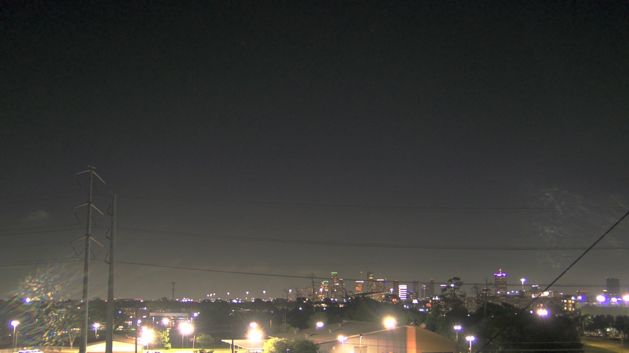 Thumbnail for current weather camera view from Harris County OHSEM in Houston, Texas
