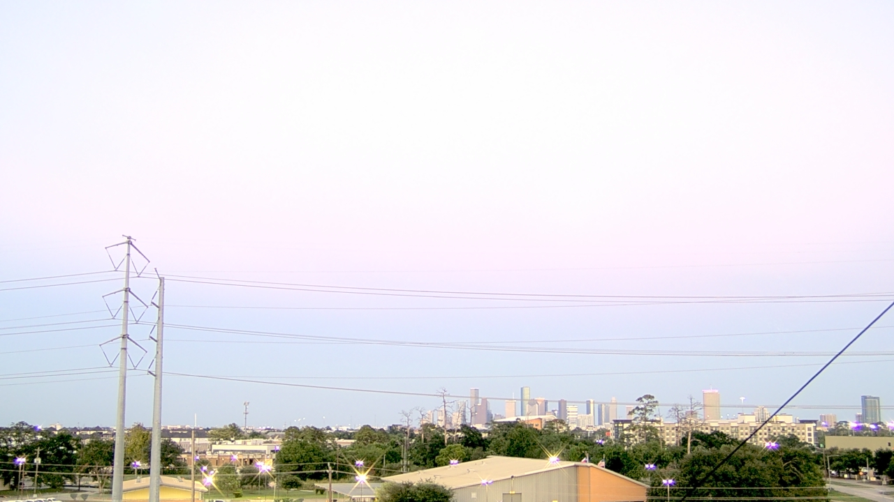 Thumbnail for current weather camera view from Harris County OHSEM in Houston, Texas