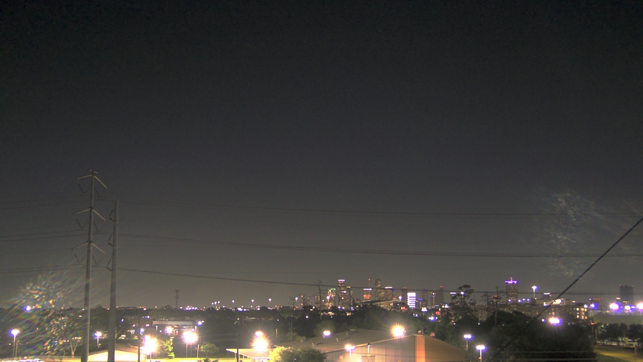 Thumbnail for current weather camera view from Harris County OHSEM in Houston, Texas