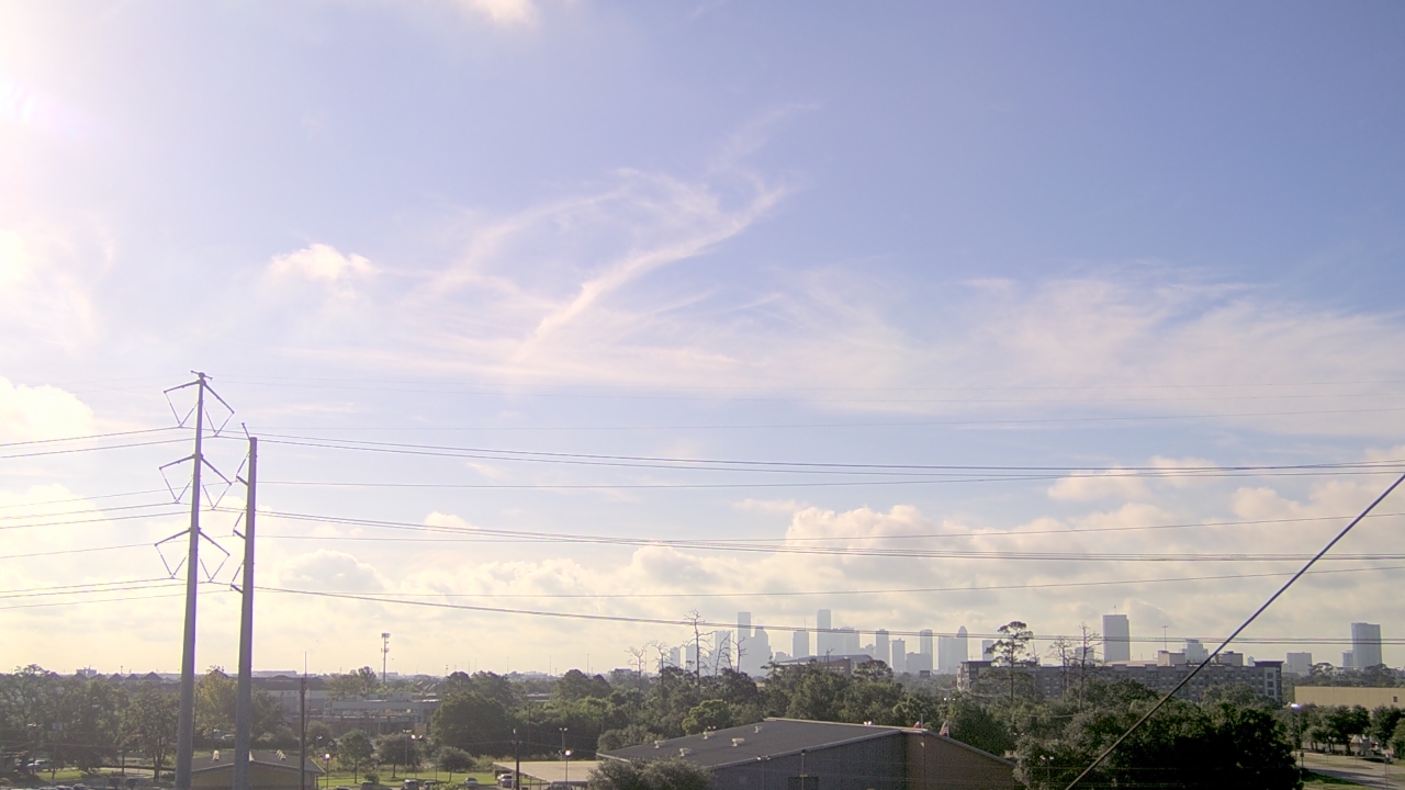 Thumbnail for current weather camera view from Harris County OHSEM in Houston, Texas