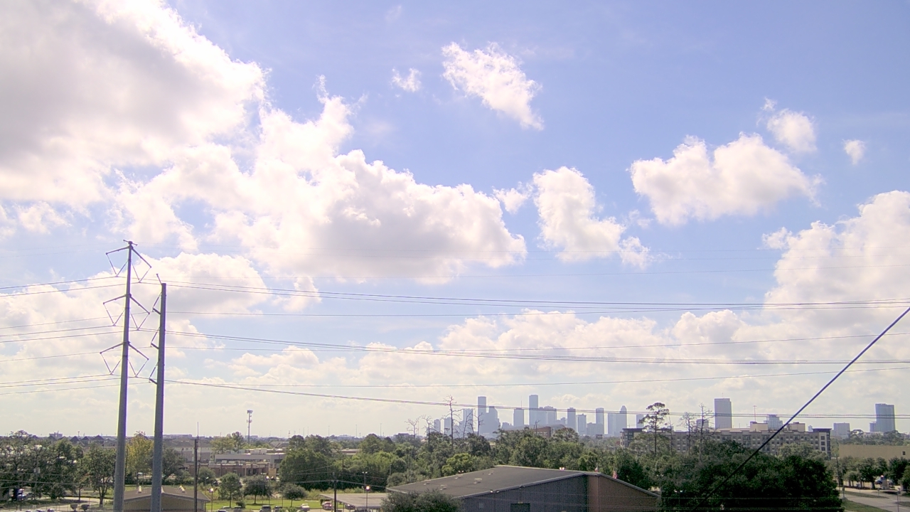 Thumbnail for current weather camera view from Harris County OHSEM in Houston, Texas