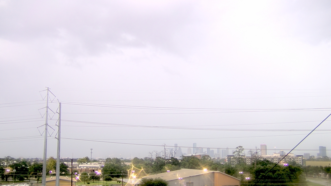Thumbnail for current weather camera view from Harris County OHSEM in Houston, Texas