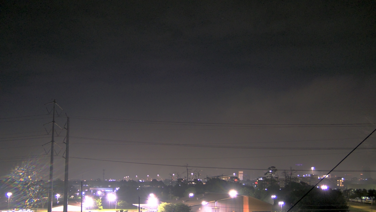 Thumbnail for current weather camera view from Harris County OHSEM in Houston, Texas