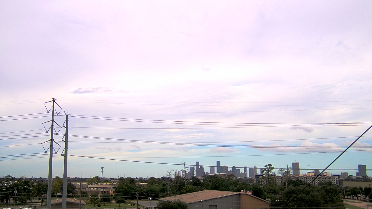Thumbnail for current weather camera view from Harris County OHSEM in Houston, Texas