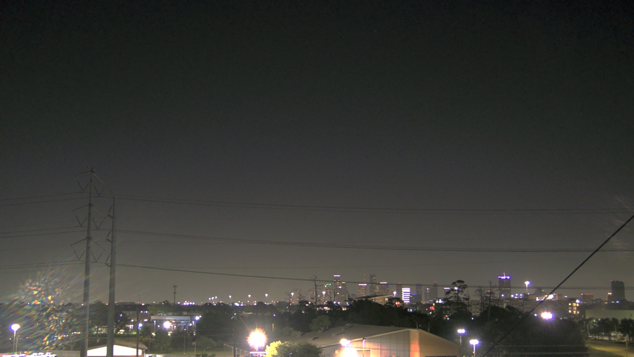 Thumbnail for current weather camera view from Harris County OHSEM in Houston, Texas
