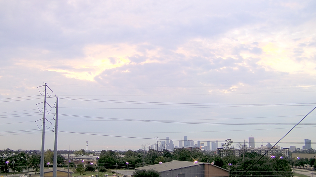 Thumbnail for current weather camera view from Harris County OHSEM in Houston, Texas