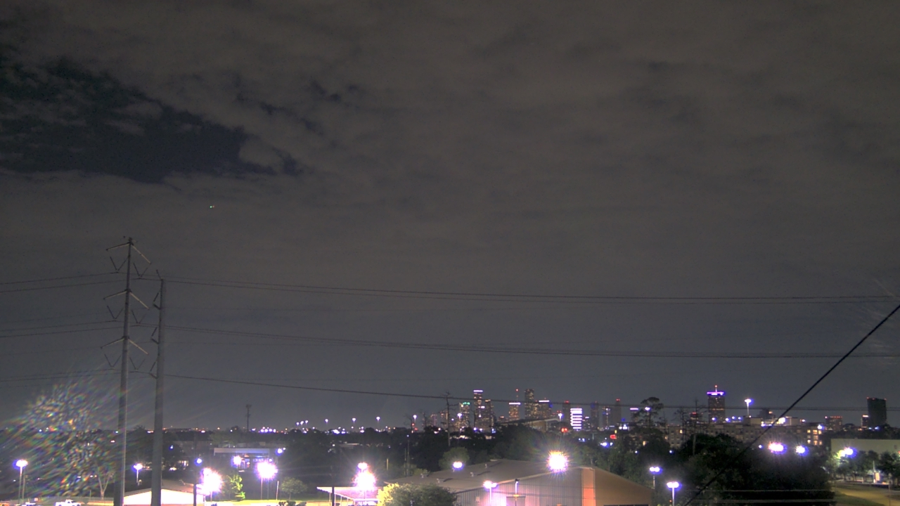 Thumbnail for current weather camera view from Harris County OHSEM in Houston, Texas