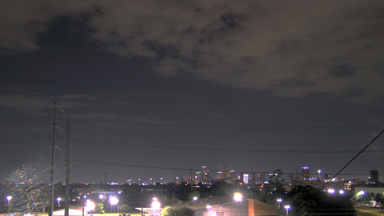 Thumbnail for current weather camera view from Harris County OHSEM in Houston, Texas