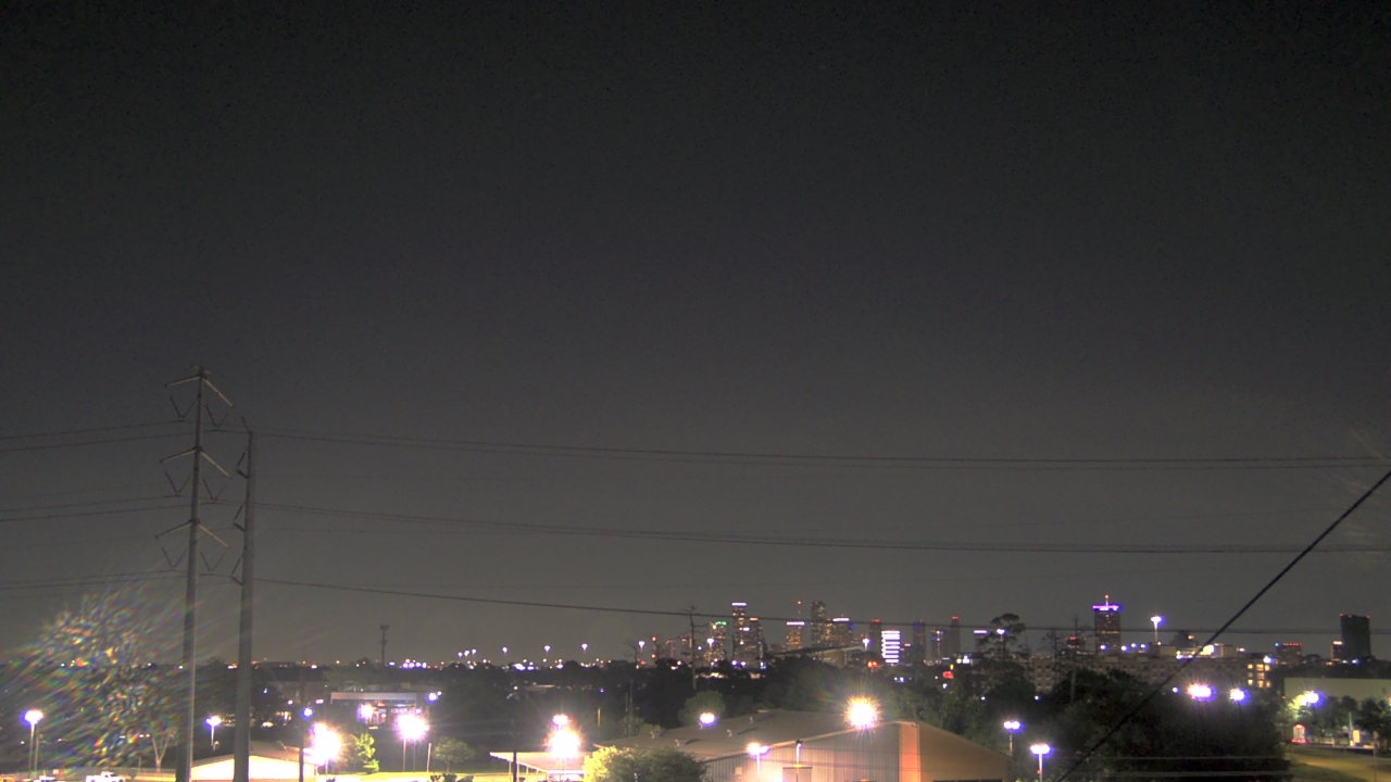 Thumbnail for current weather camera view from Harris County OHSEM in Houston, Texas