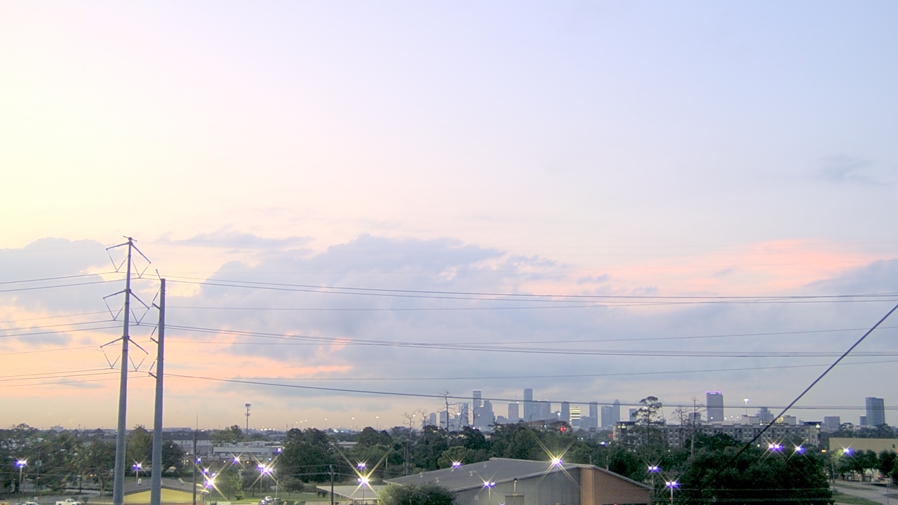 Thumbnail for current weather camera view from Harris County OHSEM in Houston, Texas