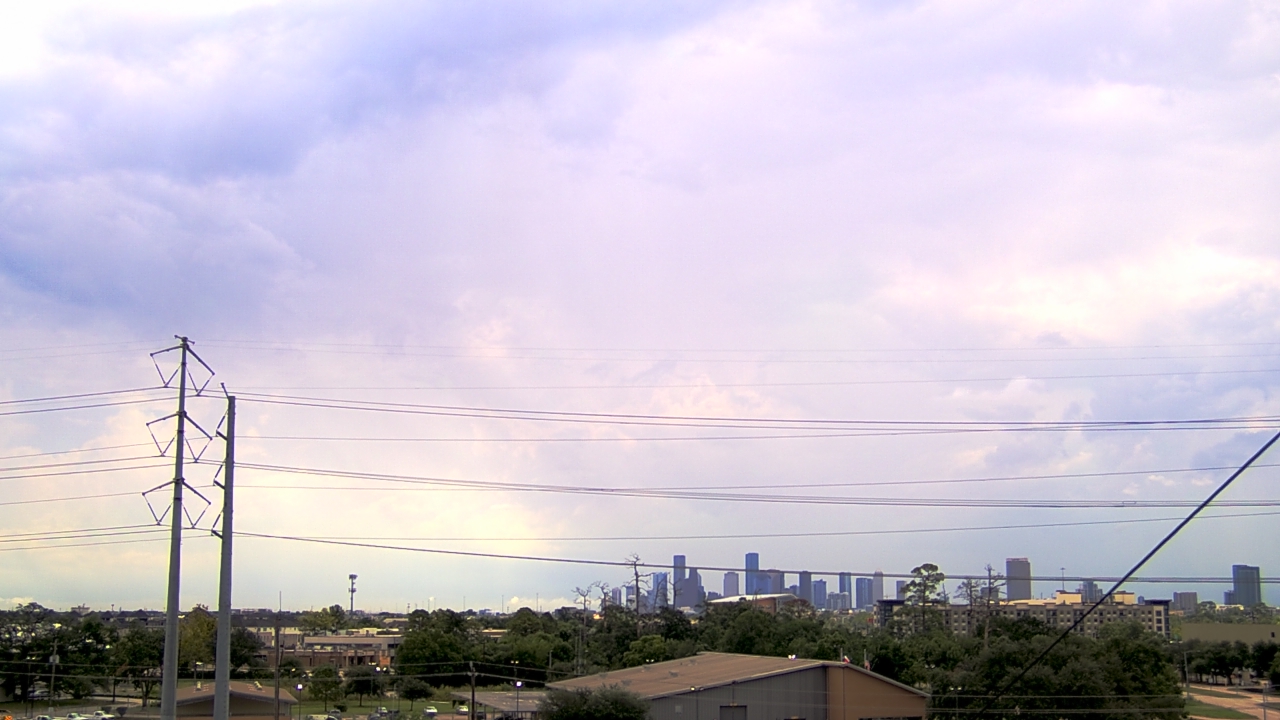 Thumbnail for current weather camera view from Harris County OHSEM in Houston, Texas