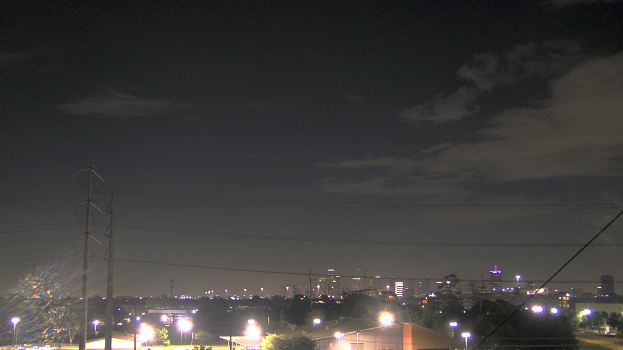 Thumbnail for current weather camera view from Harris County OHSEM in Houston, Texas