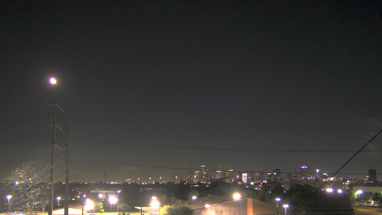 Thumbnail for current weather camera view from Harris County OHSEM in Houston, Texas