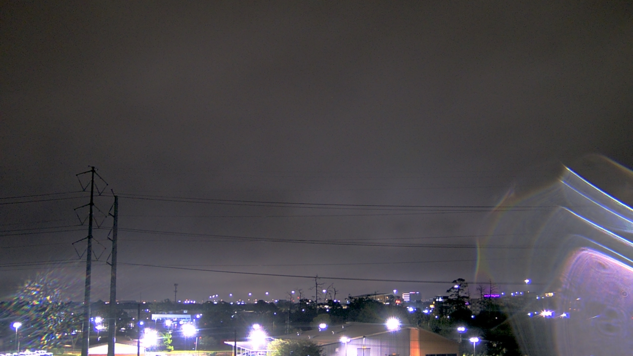 Thumbnail for current weather camera view from Harris County OHSEM in Houston, Texas