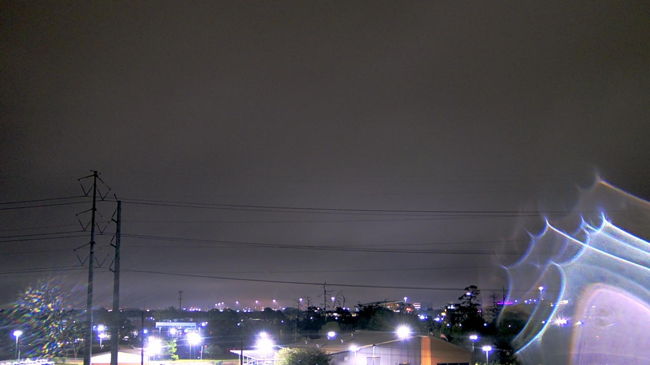Thumbnail for current weather camera view from Harris County OHSEM in Houston, Texas