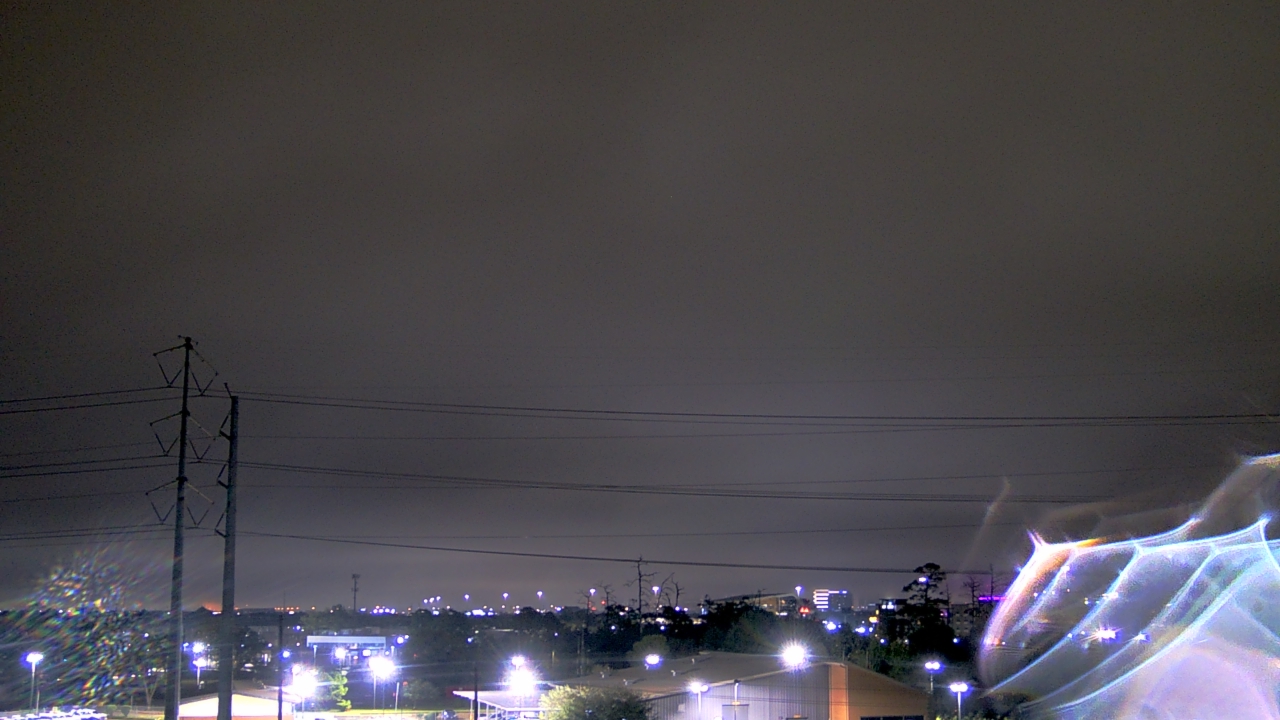 Thumbnail for current weather camera view from Harris County OHSEM in Houston, Texas
