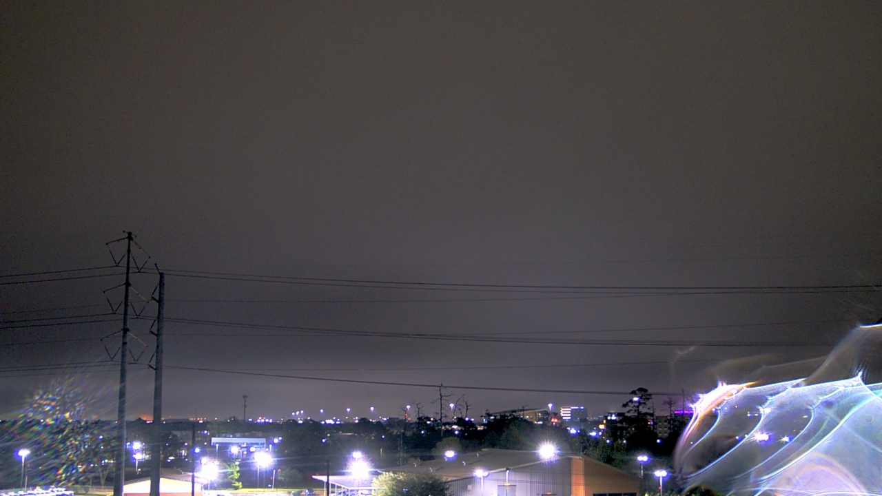 Thumbnail for current weather camera view from Harris County OHSEM in Houston, Texas
