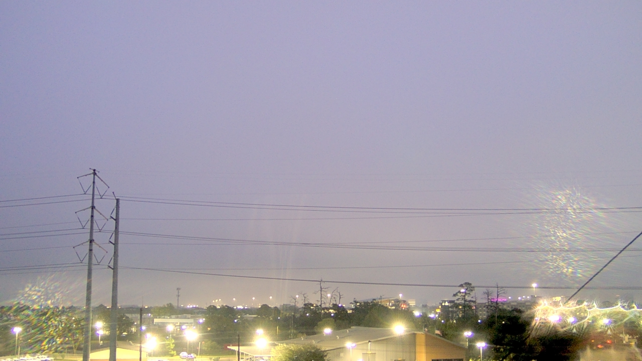 Thumbnail for current weather camera view from Harris County OHSEM in Houston, Texas