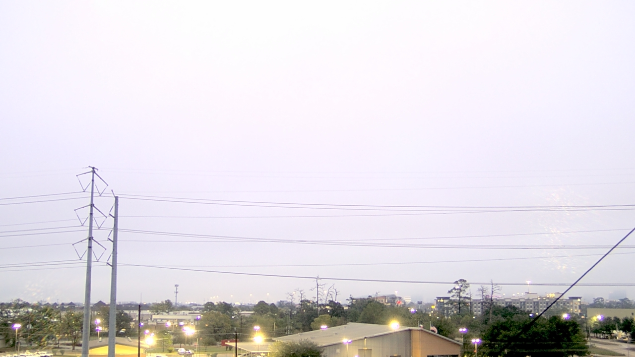 Thumbnail for current weather camera view from Harris County OHSEM in Houston, Texas