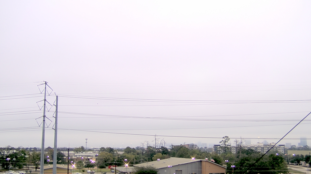 Thumbnail for current weather camera view from Harris County OHSEM in Houston, Texas