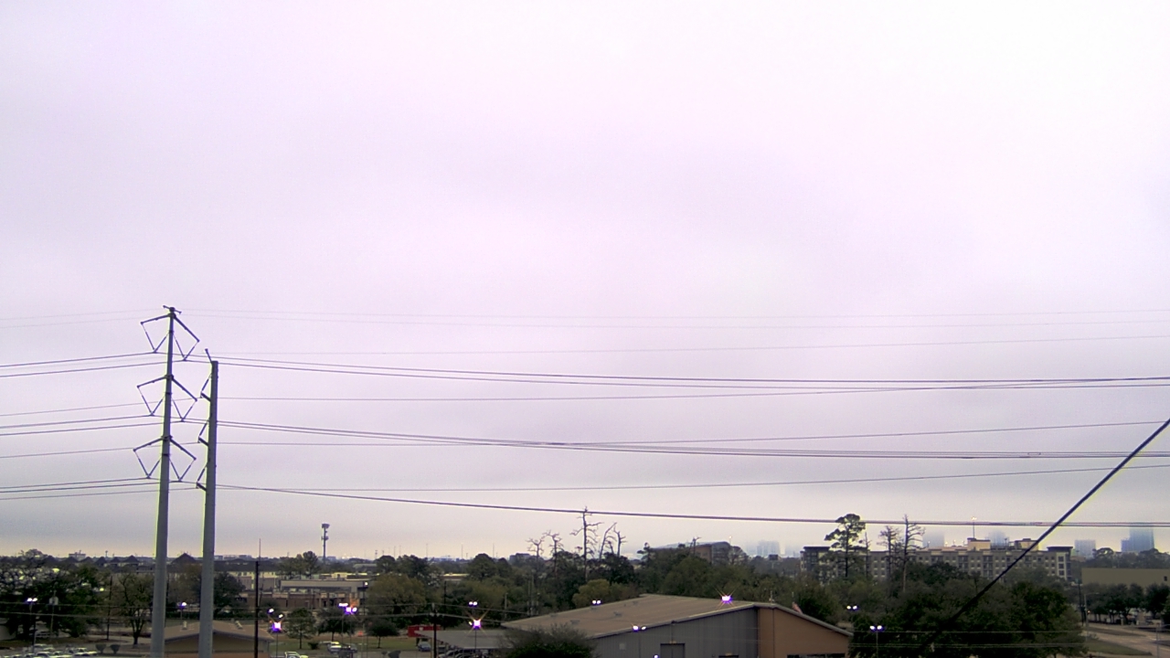 Thumbnail for current weather camera view from Harris County OHSEM in Houston, Texas