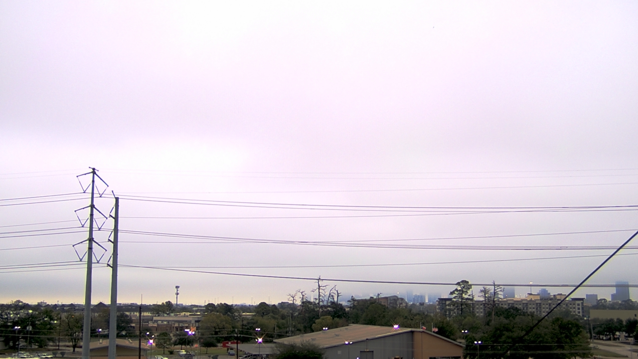Thumbnail for current weather camera view from Harris County OHSEM in Houston, Texas