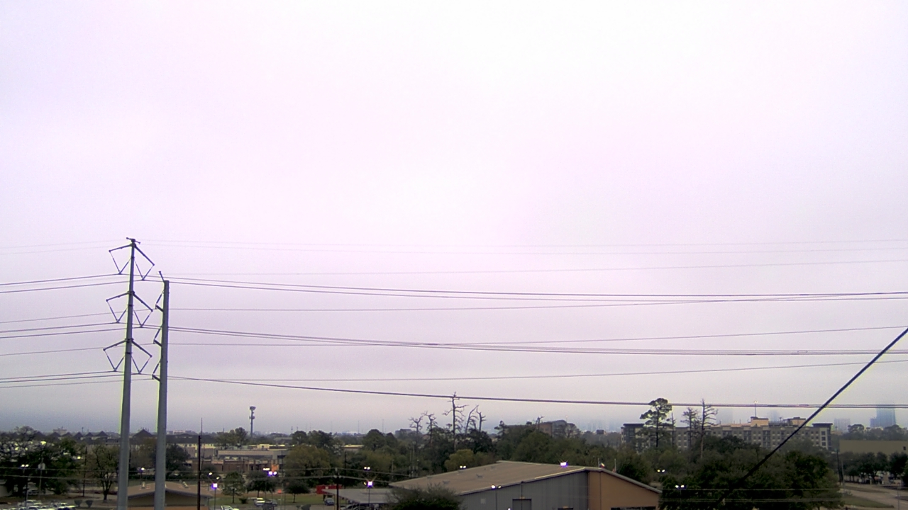 Thumbnail for current weather camera view from Harris County OHSEM in Houston, Texas