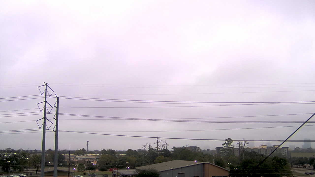 Thumbnail for current weather camera view from Harris County OHSEM in Houston, Texas
