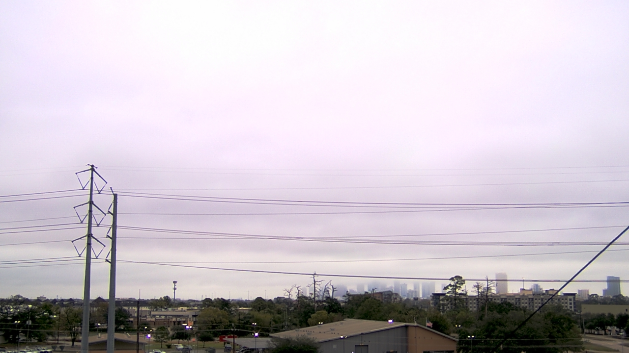 Thumbnail for current weather camera view from Harris County OHSEM in Houston, Texas