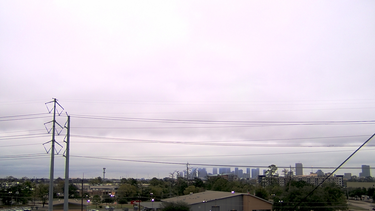 Thumbnail for current weather camera view from Harris County OHSEM in Houston, Texas