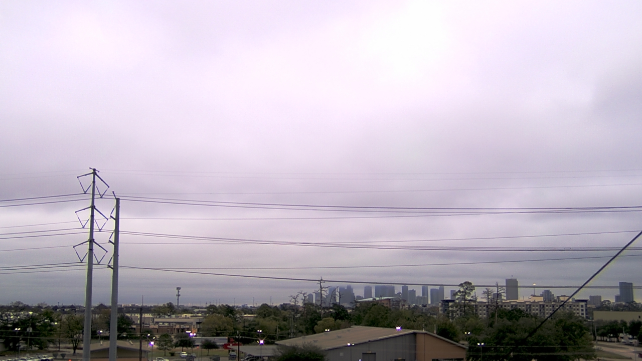 Thumbnail for current weather camera view from Harris County OHSEM in Houston, Texas