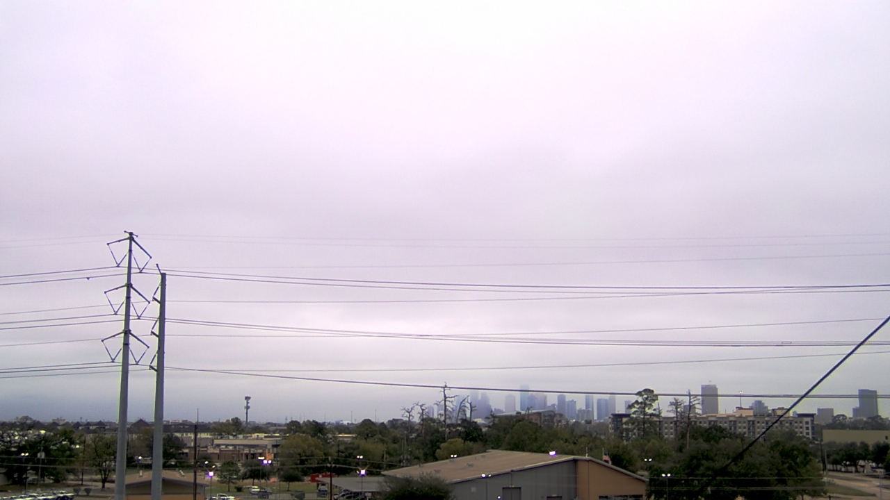 Thumbnail for current weather camera view from Harris County OHSEM in Houston, Texas