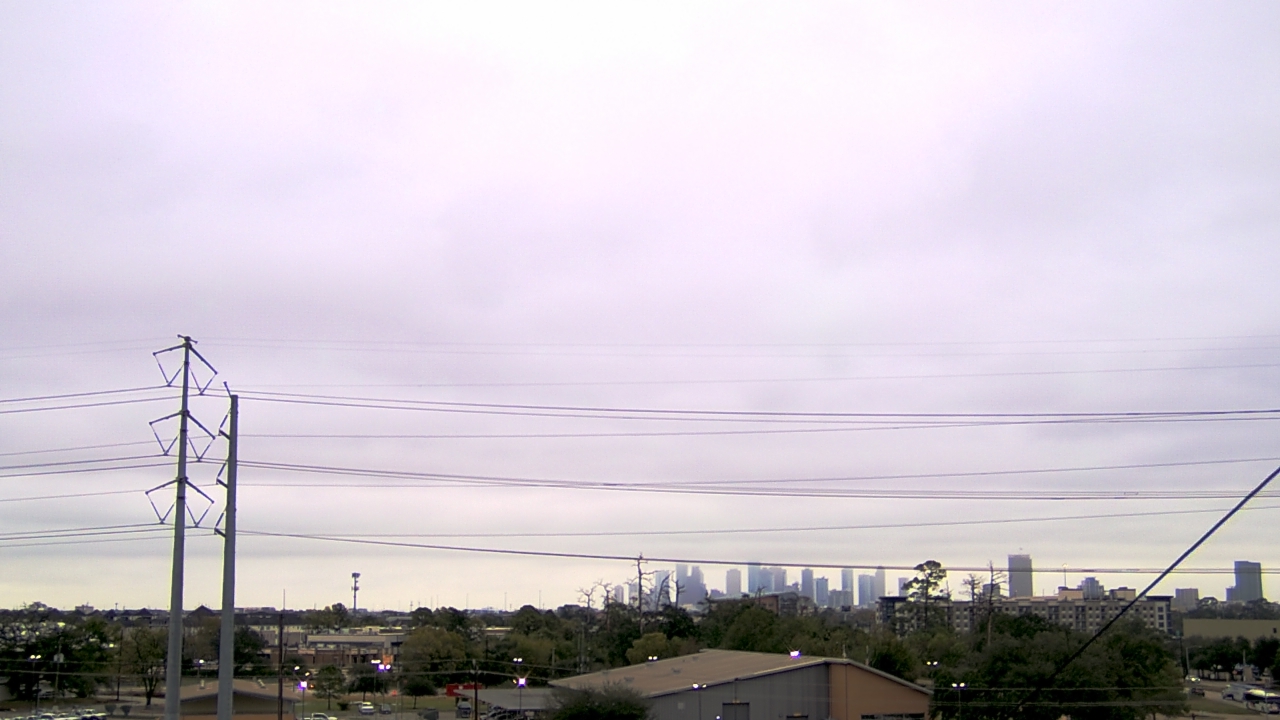 Thumbnail for current weather camera view from Harris County OHSEM in Houston, Texas