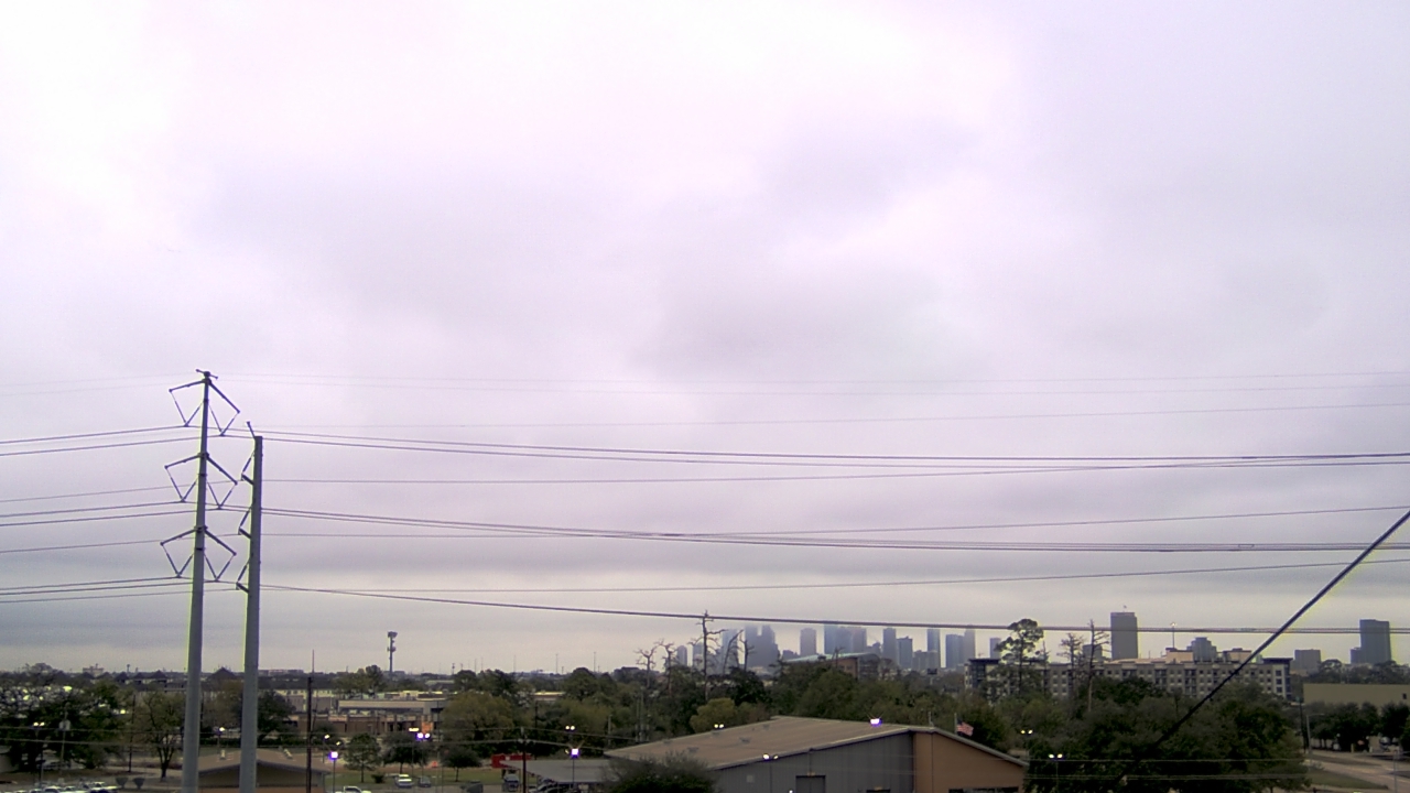 Thumbnail for current weather camera view from Harris County OHSEM in Houston, Texas