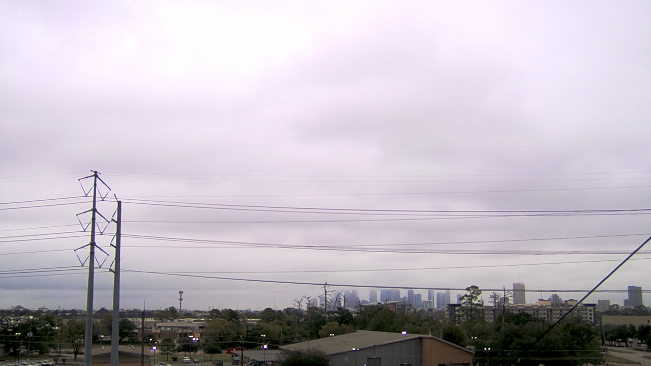 Thumbnail for current weather camera view from Harris County OHSEM in Houston, Texas