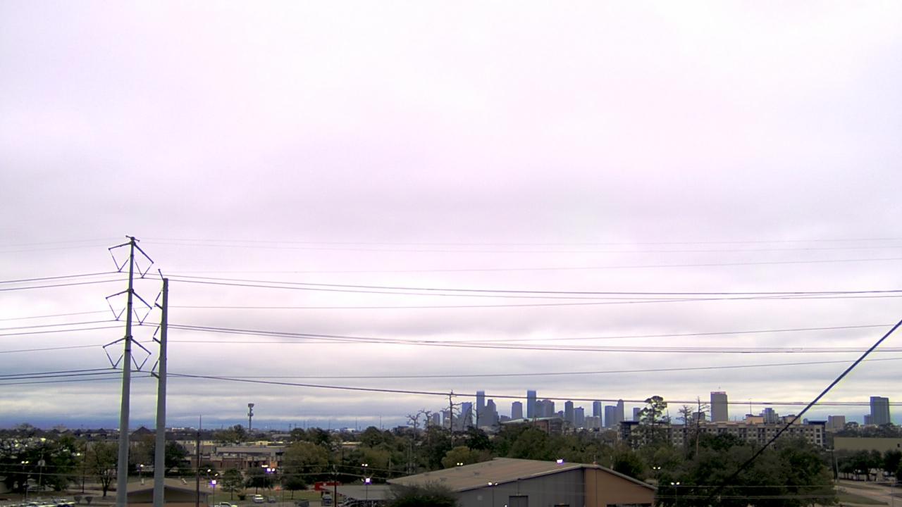Thumbnail for current weather camera view from Harris County OHSEM in Houston, Texas