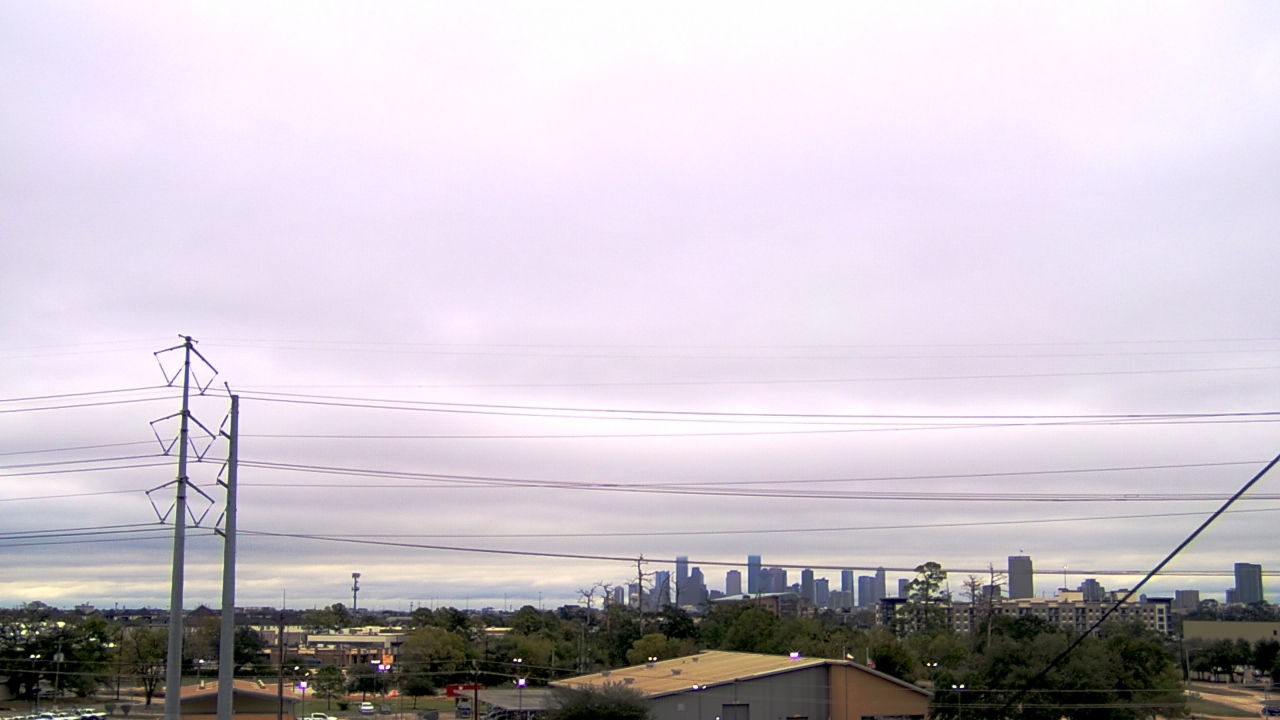 Thumbnail for current weather camera view from Harris County OHSEM in Houston, Texas