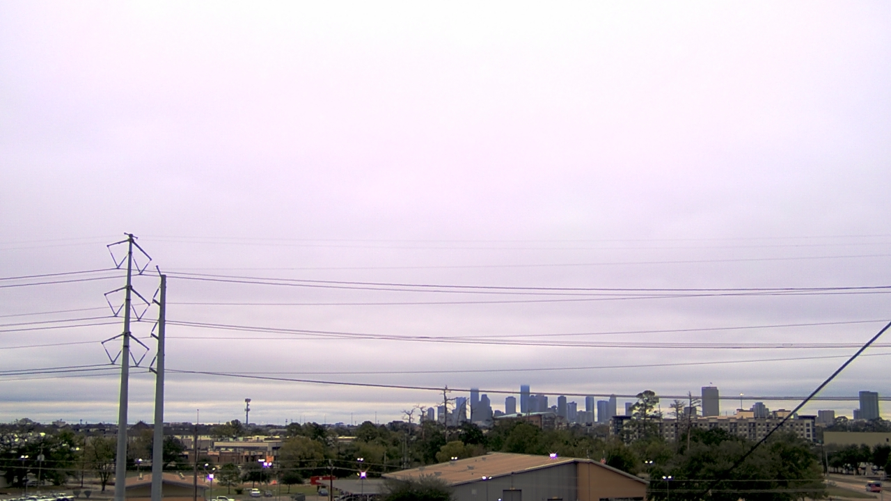 Thumbnail for current weather camera view from Harris County OHSEM in Houston, Texas