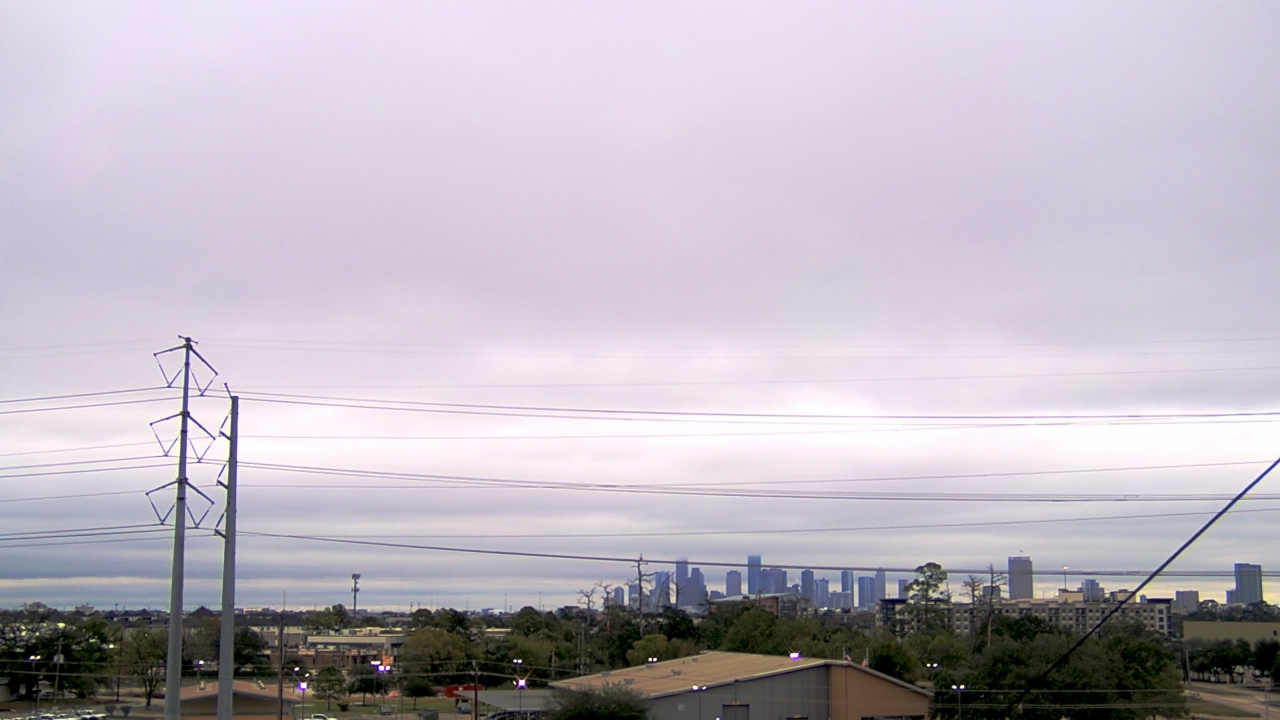 Thumbnail for current weather camera view from Harris County OHSEM in Houston, Texas