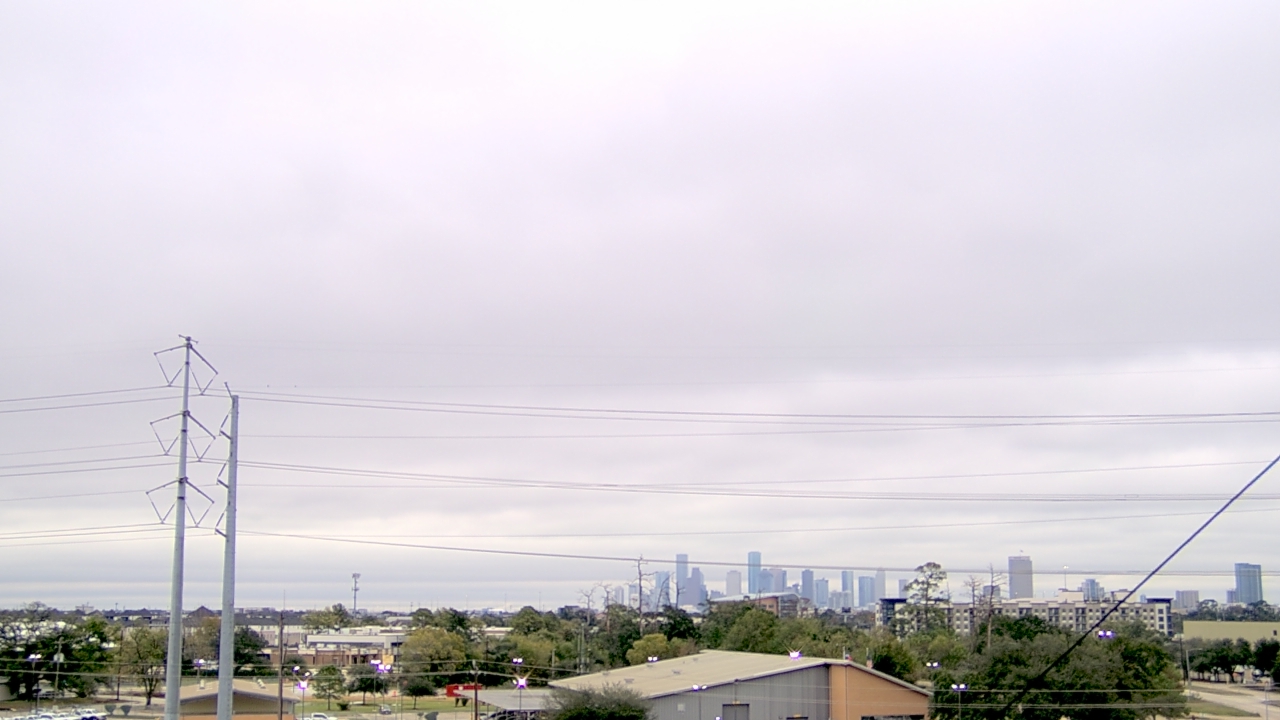 Thumbnail for current weather camera view from Harris County OHSEM in Houston, Texas