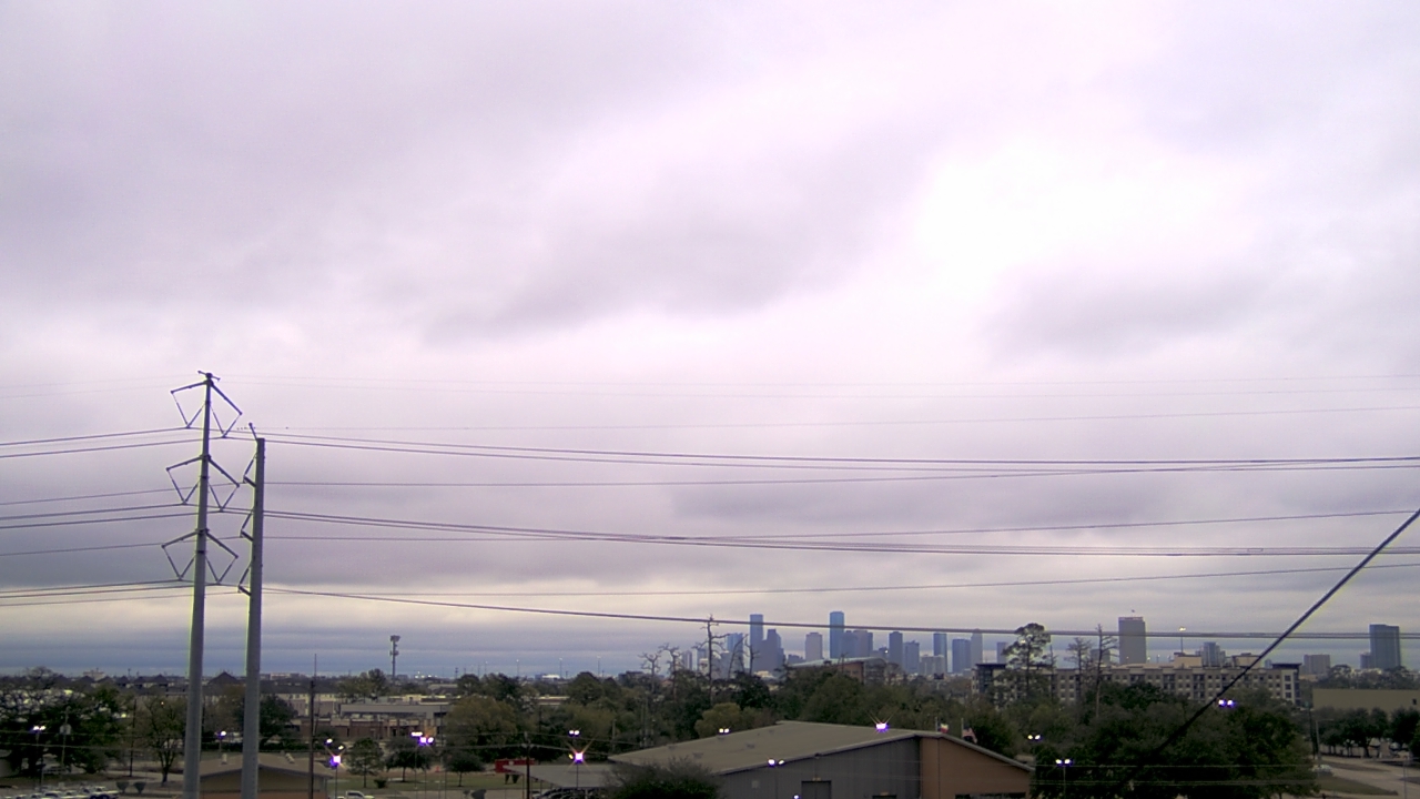 Thumbnail for current weather camera view from Harris County OHSEM in Houston, Texas