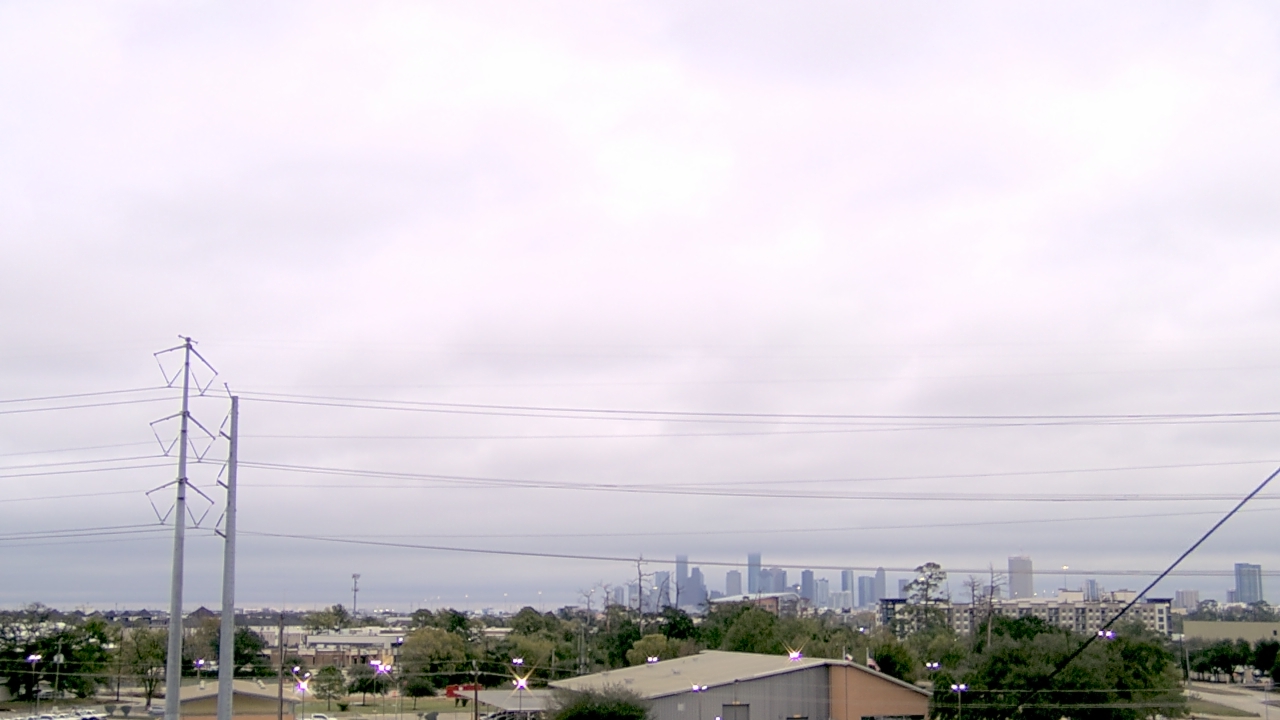 Thumbnail for current weather camera view from Harris County OHSEM in Houston, Texas