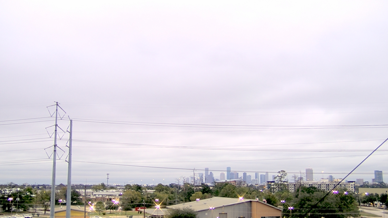 Thumbnail for current weather camera view from Harris County OHSEM in Houston, Texas